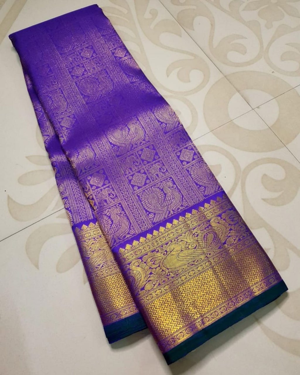 Banarasi Soft Silk Saree With Matching Blouse Colorful Saree