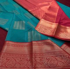 Banarasi Soft Silk Saree with Exquisite Gold Zari Weaving Colorful Saree