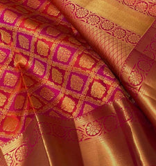 Banarasi Soft Silk Saree with Gold Zari Weaving Colorful Saree