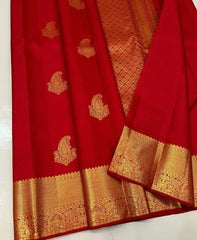 Banarasi Soft Silk Saree with Exquisite Gold Zari Weaving Colorful Saree