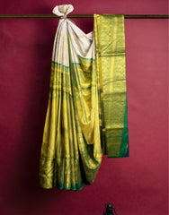 Banarasi Soft Silk Saree with Exquisite Gold Zari Weaving Colorful Saree