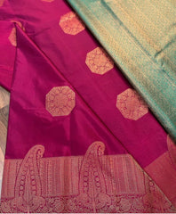 Banarasi Soft Silk Saree - Exquisite Elegance Colorful Saree