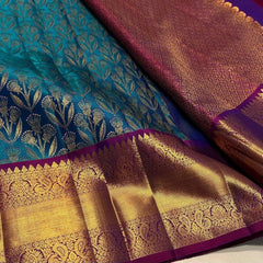 Banarasi Soft Silk Saree with Exquisite Gold Zari Weaving Colorful Saree