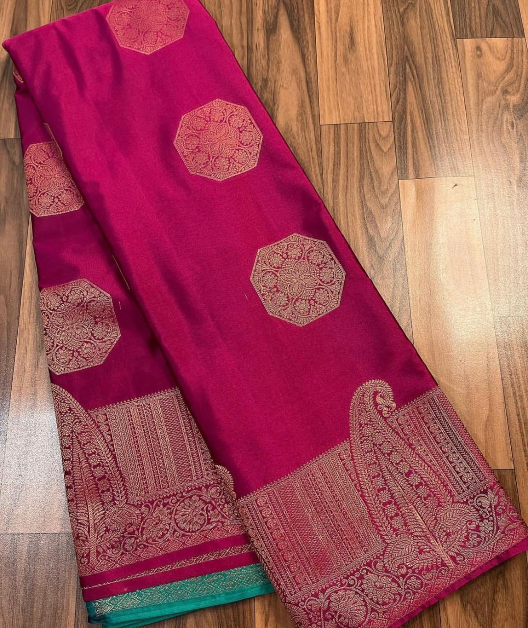 Banarasi Soft Silk Saree - Exquisite Elegance Colorful Saree