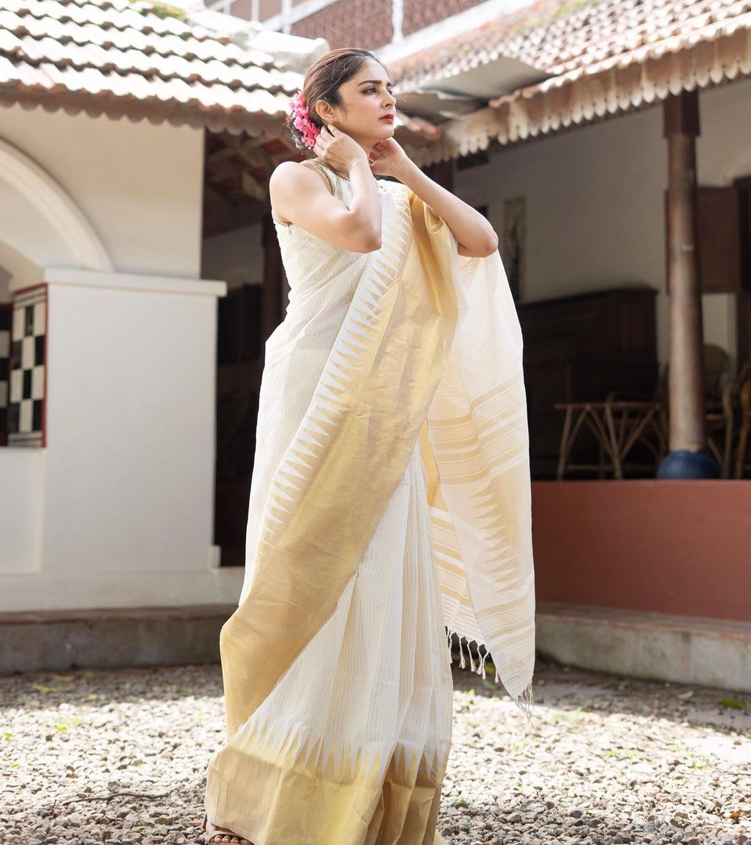 Luxurious 5.5 Meter Banarasi Soft Silk Saree Colorful Saree