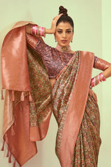 Luxurious Banarasi Soft Silk Saree - Perfect for All Occasions Colorful Saree