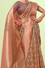 Luxurious Banarasi Soft Silk Saree - Perfect for All Occasions Colorful Saree