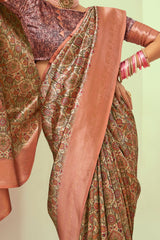 Luxurious Banarasi Soft Silk Saree - Perfect for All Occasions Colorful Saree