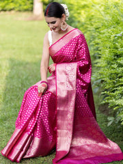 Luxurious Saree with Matching Blouse Colorful Saree