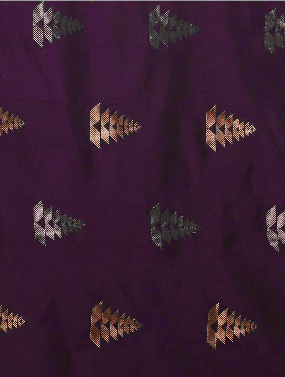 Dazzling Purple Soft Silk Saree With Wonderful Blouse Piece - Colorful Saree