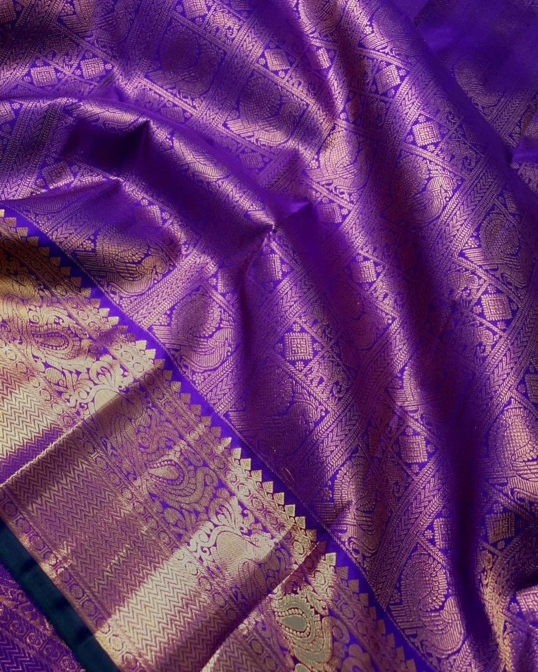 Conflate Royal Blue Soft Silk Saree With Evocative Blouse Piece - Colorful Saree