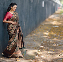 Excellent Green Soft Silk Saree With Ideal Blouse Piece - Colorful Saree