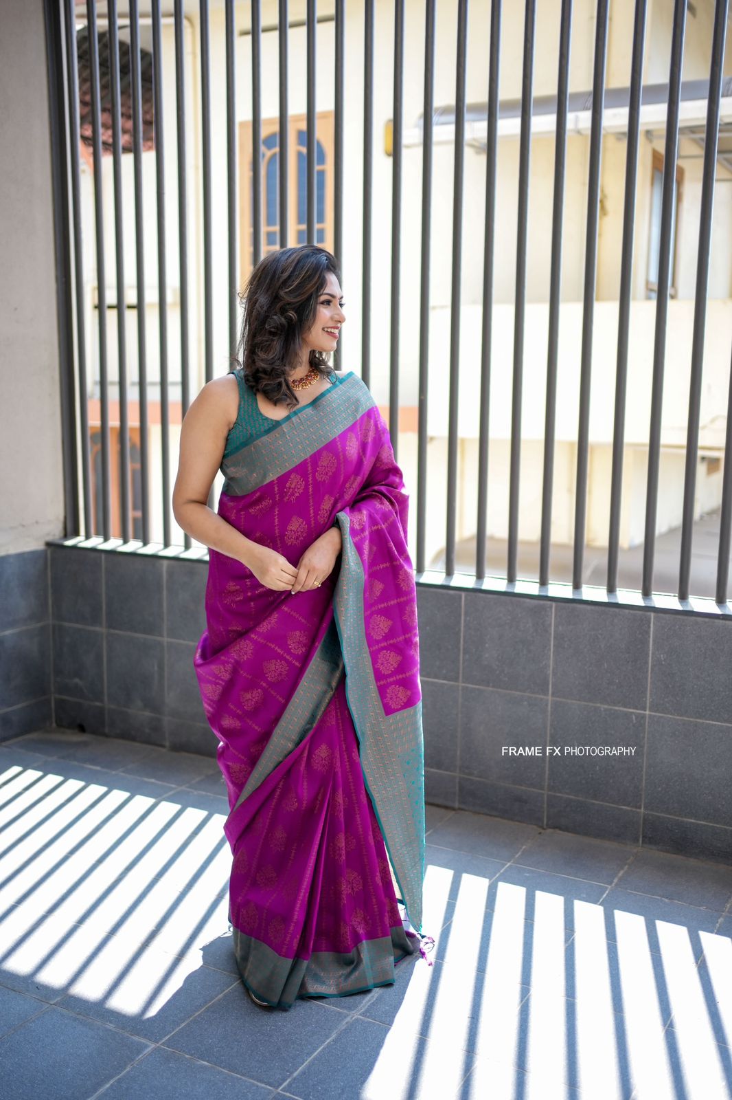 Conflate Purple Soft Banarasi Silk Saree With Stunner Blouse Piece - Colorful Saree