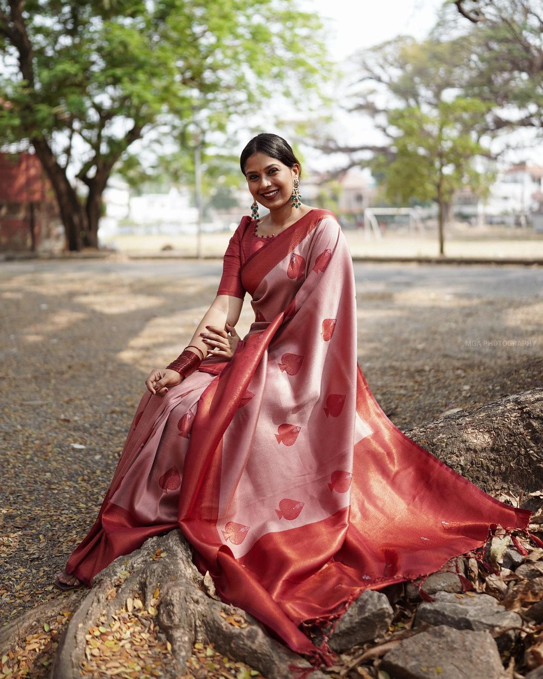 Exuberant Pink Soft Silk Saree With Panoply Blouse Piece - Colorful Saree