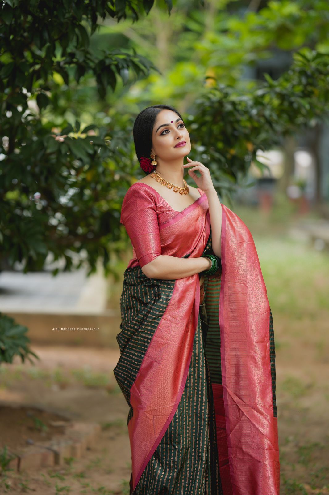 Delectable Green Soft Silk Saree With Confounding Blouse Piece - Colorful Saree
