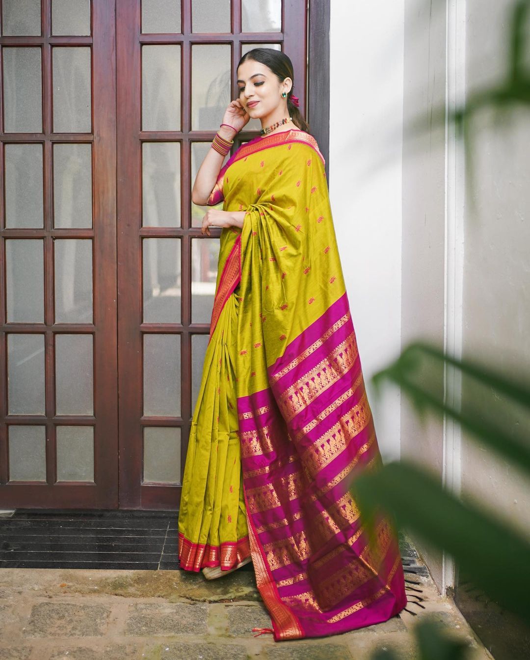 Marvellous Mustard Soft Banarasi Silk Saree With Precious Blouse Piece - Colorful Saree