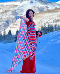 Function Wear Multi Color Pleated Saree - Colorful Saree