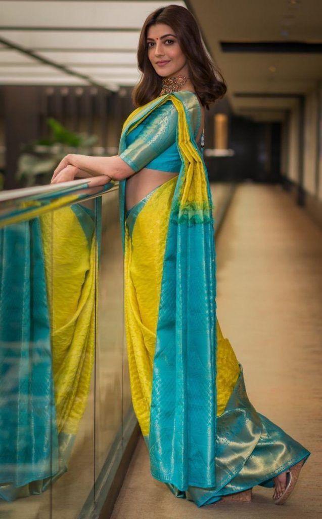 Refreshing Yellow Soft Silk Saree With Extraordinary Blouse Piece - Colorful Saree