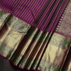 Refreshing Purple Soft Banarasi Silk Saree With Dazzling Blouse Piece - Colorful Saree