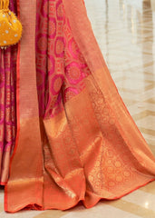 Hot Pink Patola Silk Saree : Top Pick - Colorful Saree